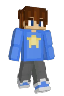 Bibis1234 Minecraft avatar full body