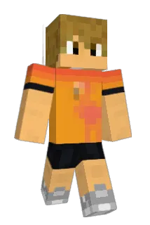 Bibis2K19 Minecraft avatar full body