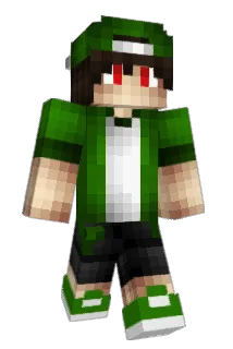 Bibito777 Minecraft avatar full body