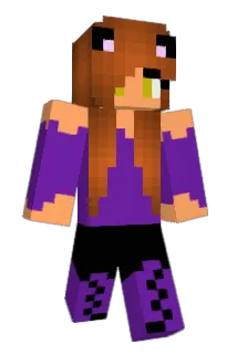 Bibizilla Minecraft avatar full body