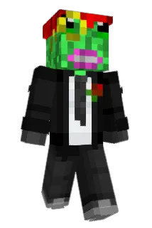 Bibizonator Minecraft avatar full body