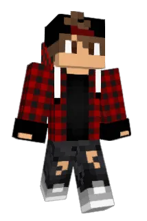 Bibleverses Minecraft avatar full body