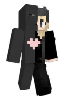 BiblexClesa Minecraft avatar full body