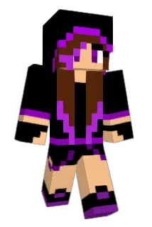 Bibo40 Minecraft avatar full body