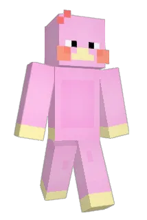 Biboboo7 Minecraft avatar full body