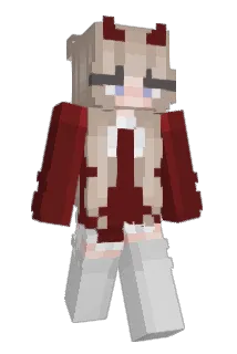 Bibobop Minecraft avatar full body