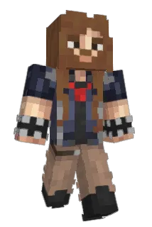 Bibodax Minecraft avatar full body