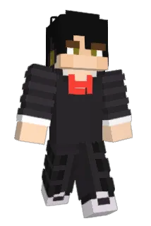Bibon Minecraft avatar full body