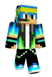 Bibone2004 Minecraft avatar full body