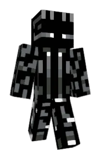 Biboun Minecraft avatar full body
