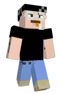 Bibouuuuu Minecraft avatar full body