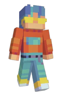 Bibs Minecraft avatar full body