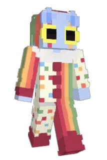 Bibutona Minecraft avatar full body
