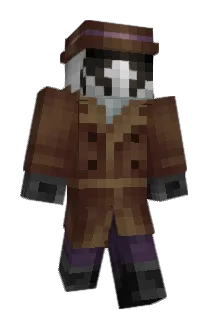 Biby Minecraft avatar full body