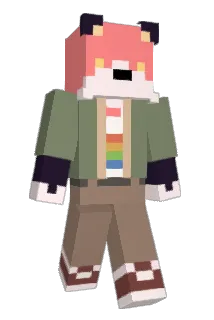 Bibyt Minecraft avatar full body