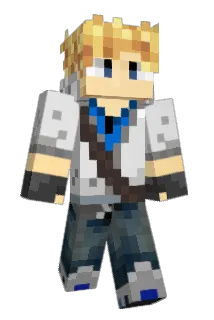 BicBoiii Minecraft avatar full body