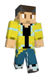 BicTuna Minecraft avatar full body