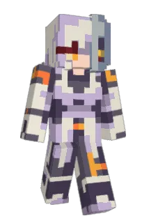Biccr Minecraft avatar full body