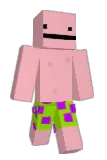 Bicho09 Minecraft avatar full body
