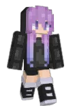 Bichour Minecraft avatar full body