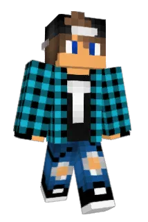 Bicinezu Minecraft avatar full body
