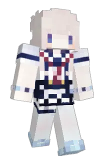 BickieDitch Minecraft avatar full body