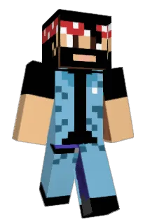 BickyLeFinesse Minecraft avatar full body