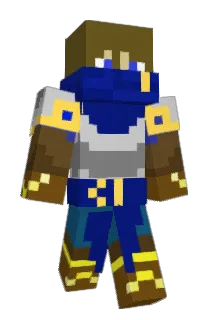 Biclim Minecraft avatar full body