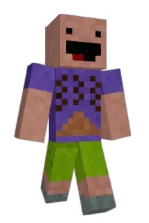 Bicmac1234 Minecraft avatar full body