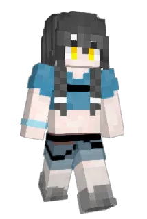 BicyTaplin Minecraft avatar full body