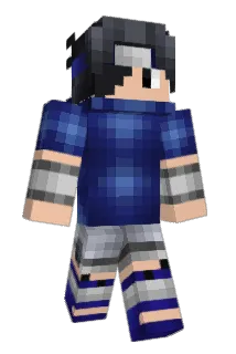 BicycleWheels Minecraft avatar full body
