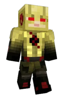 BidClee Minecraft avatar full body