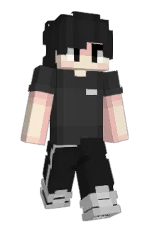 BidRo Minecraft avatar full body