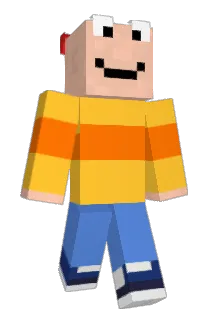 BidZ2 Minecraft avatar full body