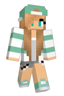 Bidabellow Minecraft avatar full body