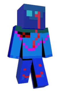 Bidd7 Minecraft avatar full body