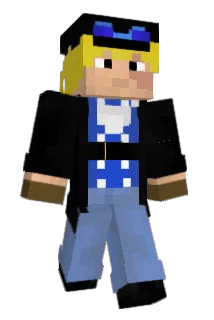 Biddds Minecraft avatar full body