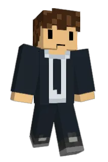 BiddleDiddle Minecraft avatar full body