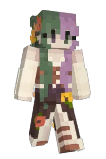 BiddyBean Minecraft avatar full body