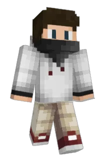 Bideax Minecraft avatar full body
