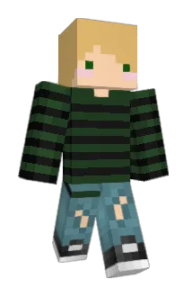 Biden2020_ Minecraft avatar full body