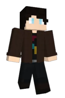 BidenMinecraft Minecraft avatar full body