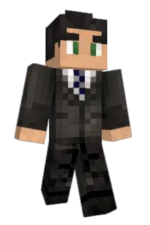 Bidhoune Minecraft avatar full body