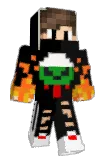 Bidjata Minecraft avatar full body
