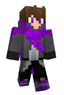 Bidon Minecraft avatar full body