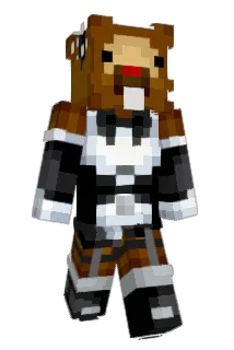 BidoofLover69 Minecraft avatar full body