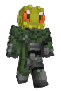 BidoofV2 Minecraft avatar full body