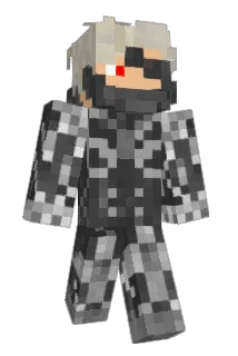 Bidoofius Minecraft avatar full body