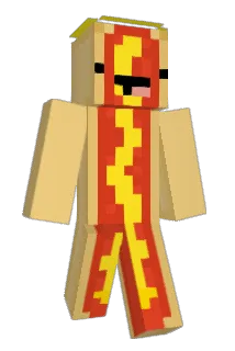 Bidoofmaster Minecraft avatar full body