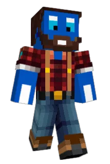 Bidose Minecraft avatar full body